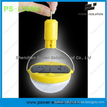 LED solar camping light